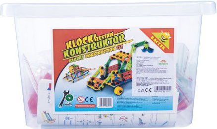 Variant Malý konstruktér Stavebnice dílů v plastovém boxu 36x22x26cm - obrázek 3