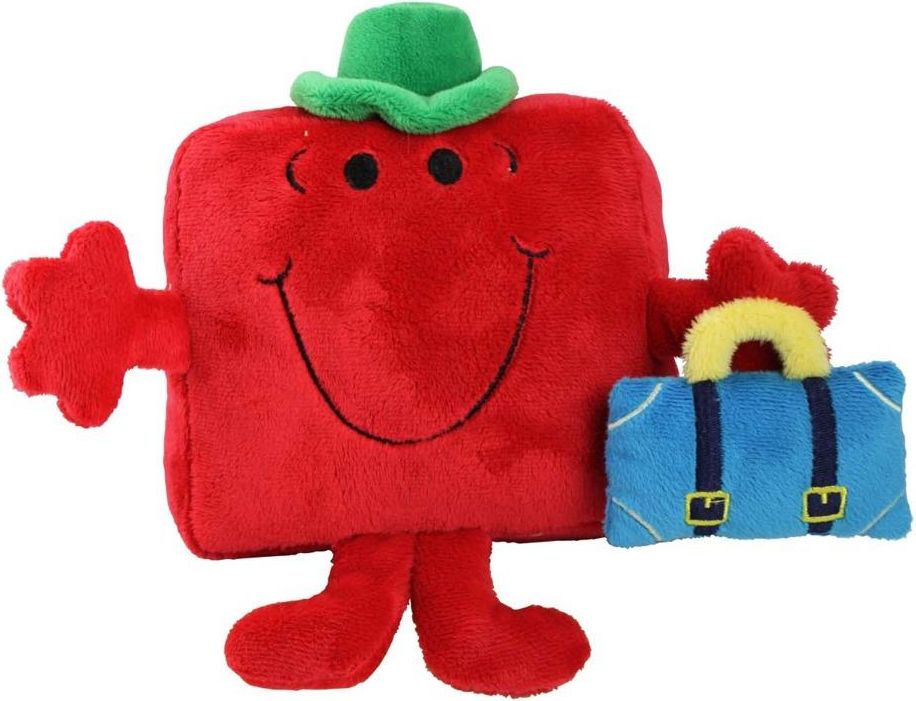 Plyš 15 cm MR. STRONG - obrázek 1