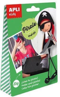 Kreativní sada, APLI, pirát - obrázek 1