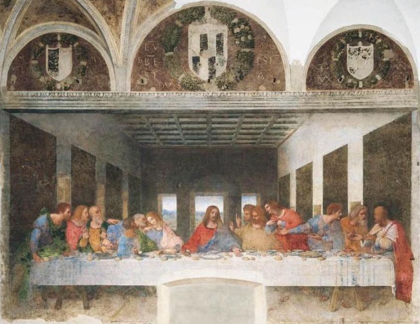 CLEMENTONI Puzzle Poslední večeře 1000 dílků - obrázek 1
