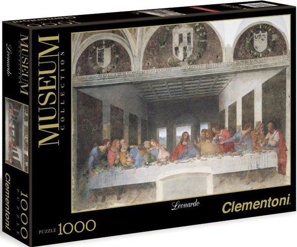 CLEMENTONI Puzzle Poslední večeře 1000 dílků - obrázek 2