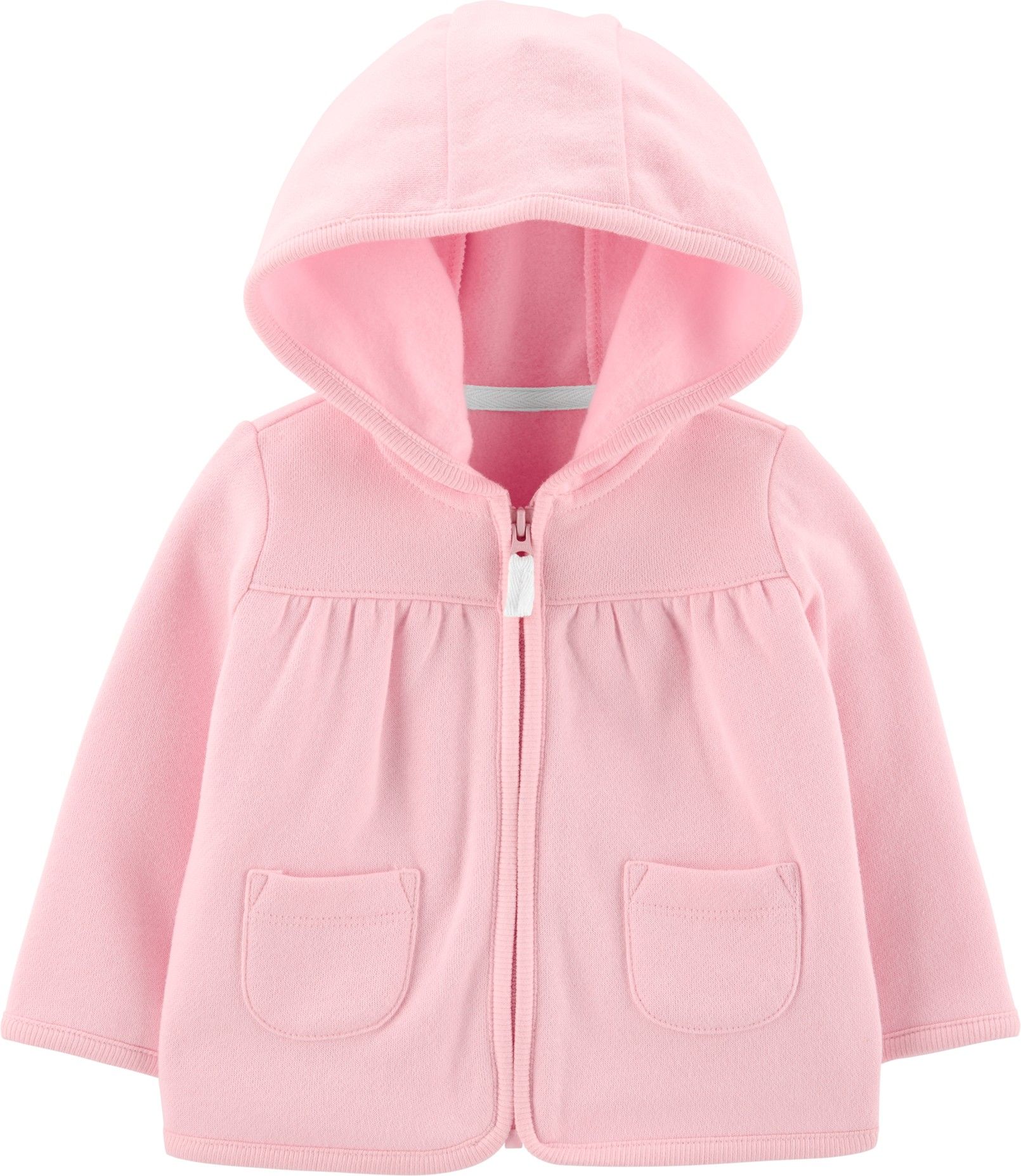 CARTER'S Mikina s kapucí růžová, 3m - obrázek 1