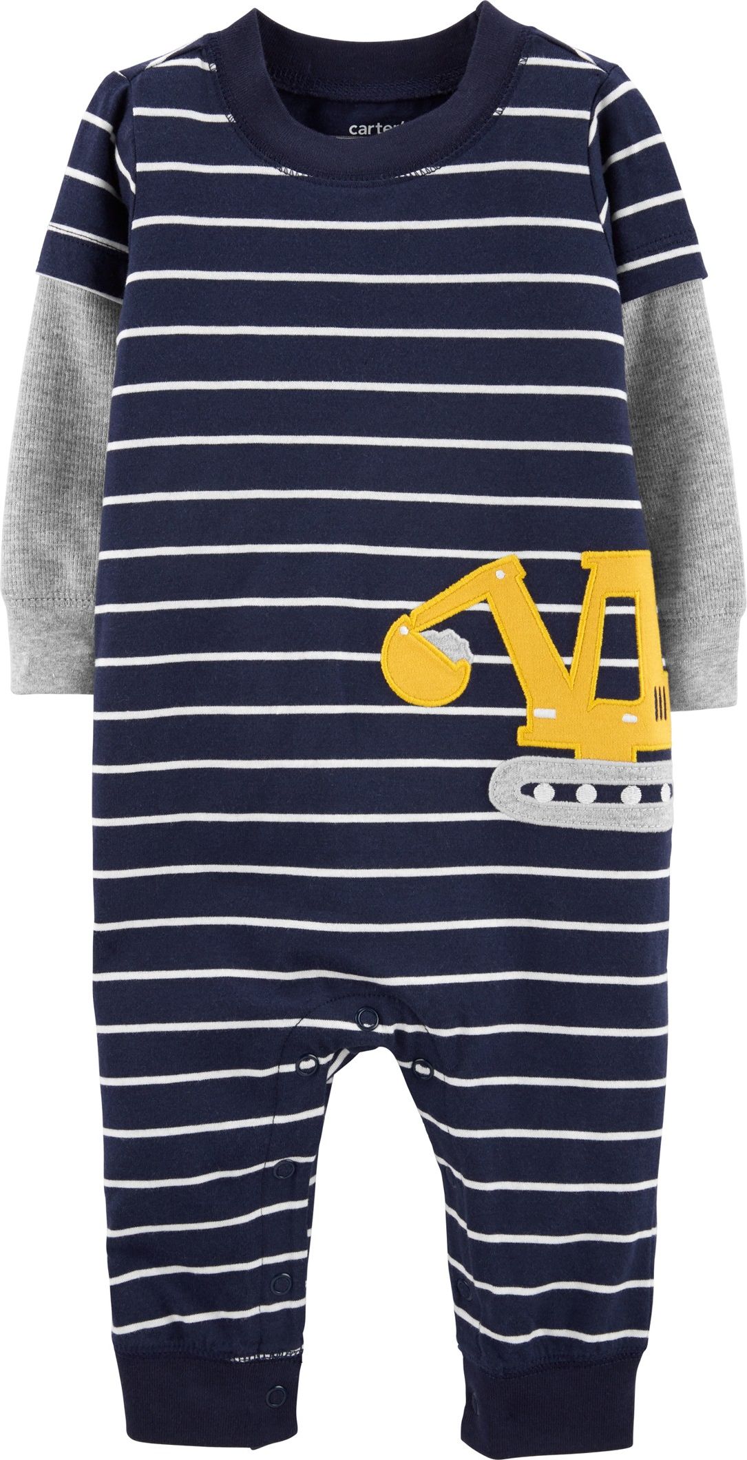 CARTER'S Overal - Bagr, 24m, vel.92 - obrázek 1