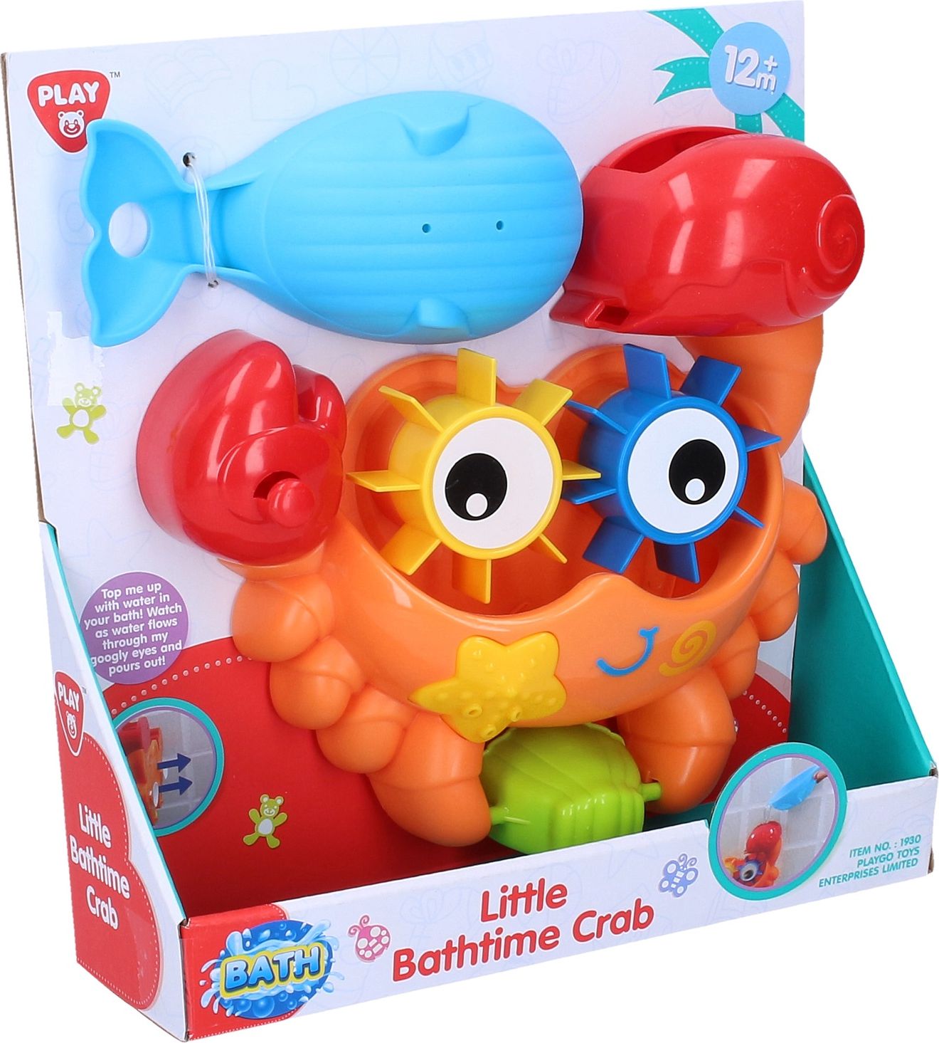 WIKY Krab do vany set - obrázek 1
