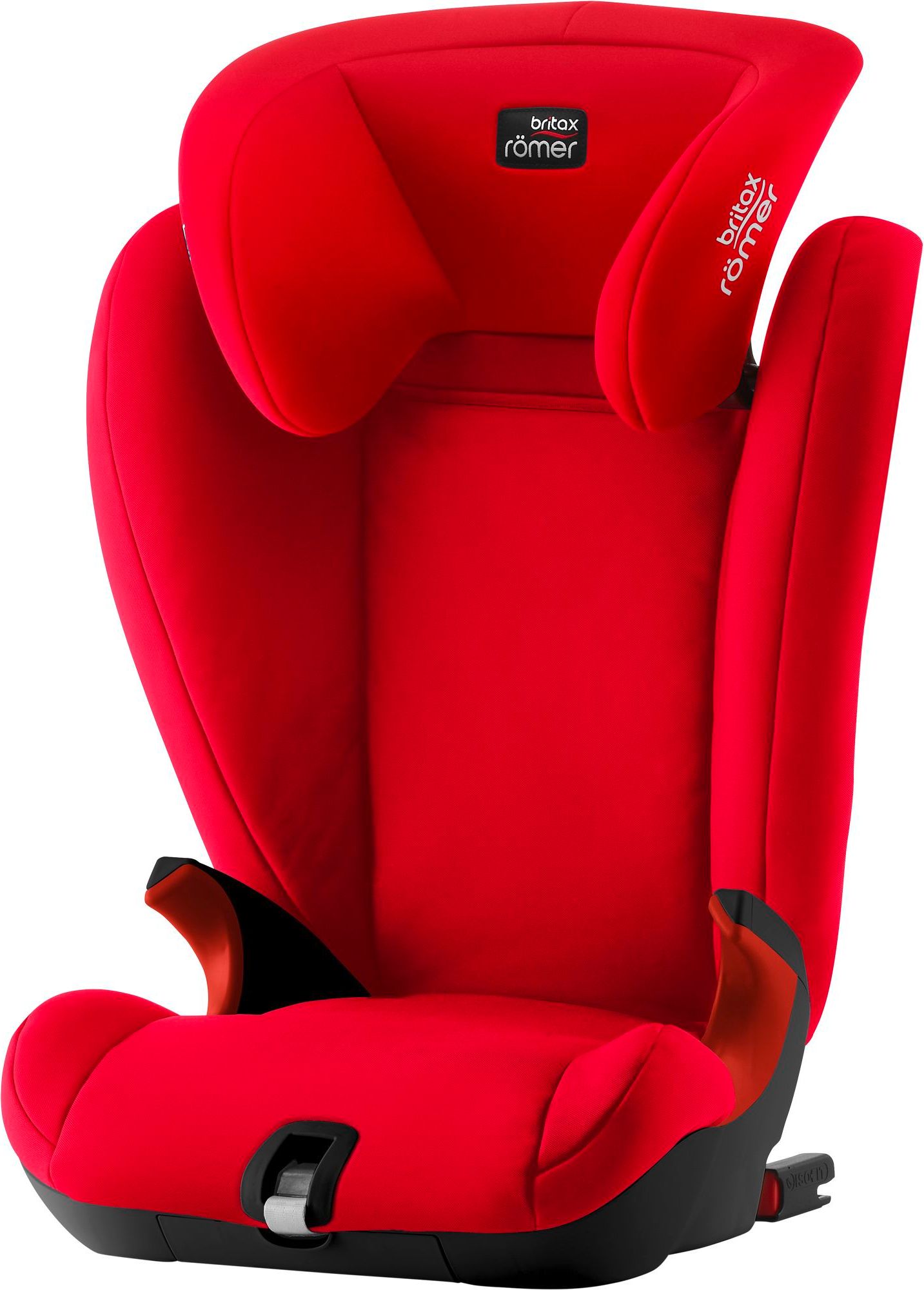 Britax Römer Kidfix SL Black 2019 Fire red - obrázek 1