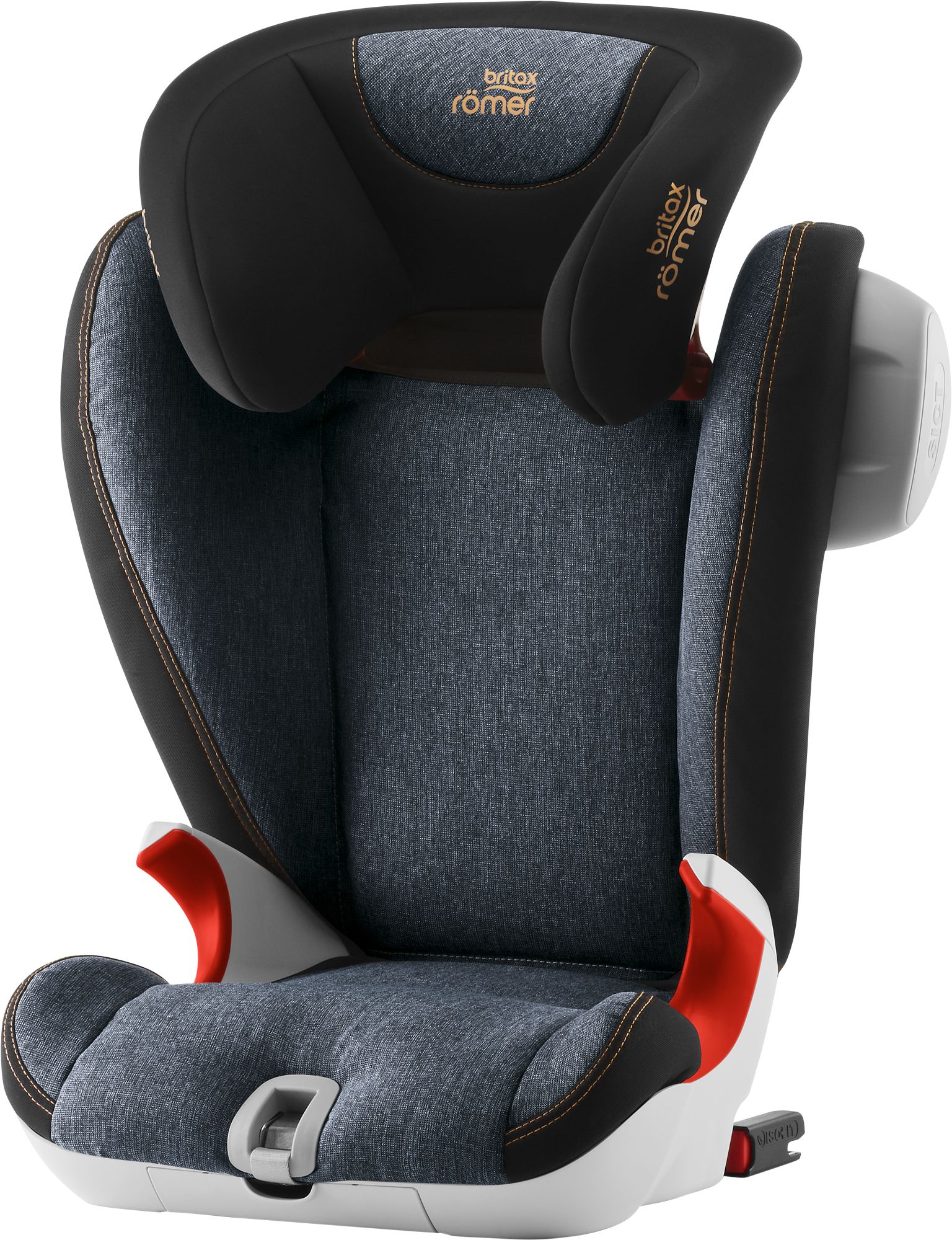 BRITAX RÖMER Autosedačka Kidfix SL SICT (15-36 kg) – Blue Marble 2018 - obrázek 1