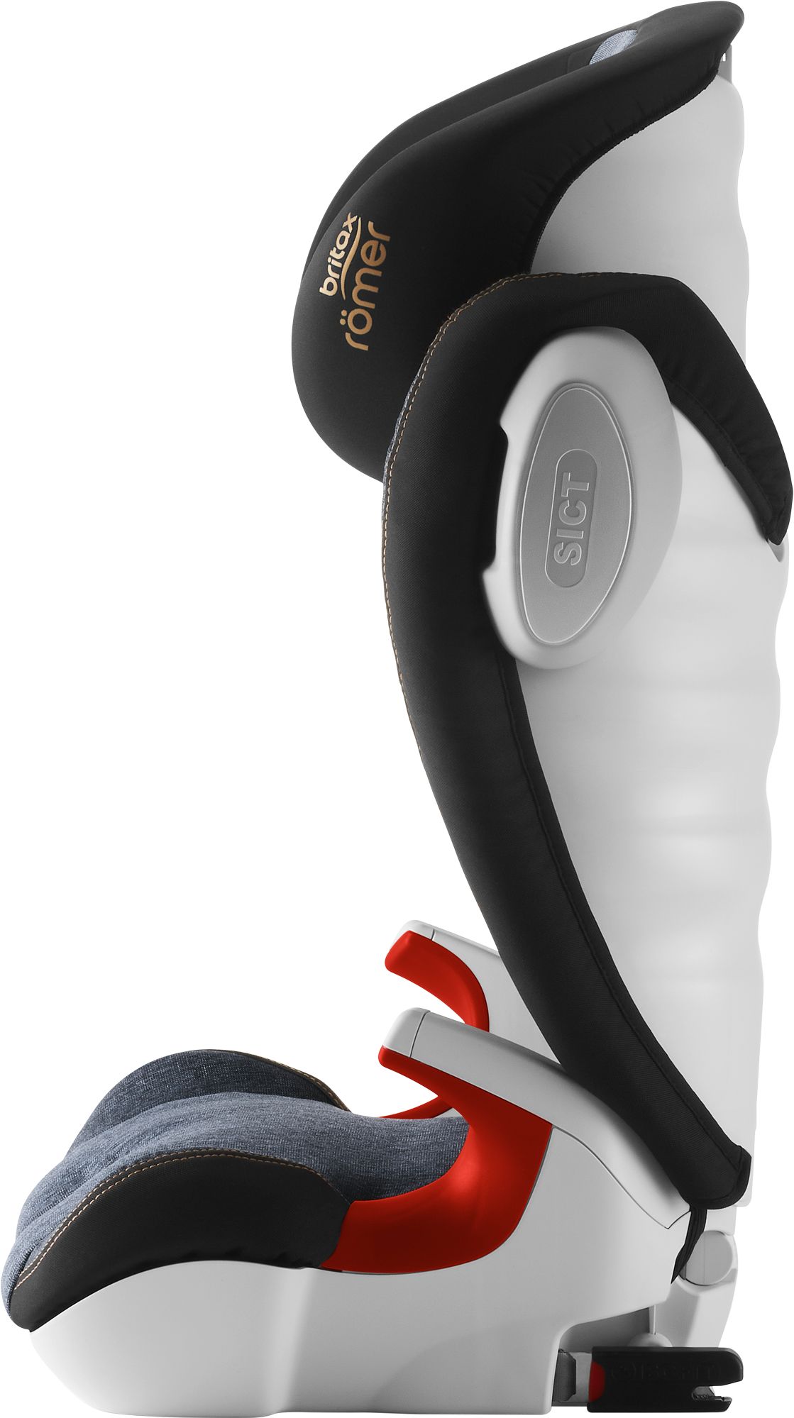 BRITAX RÖMER Autosedačka Kidfix SL SICT (15-36 kg) – Blue Marble 2018 - obrázek 2