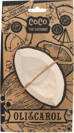 OLI&CAROL Kokosový ořech, COCO THE COCONUT - obrázek 1