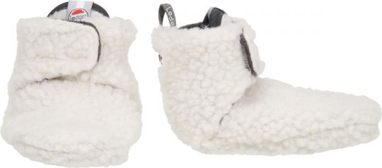 Lodger Slipper Teddy Off White 3-6 měsíců - obrázek 1