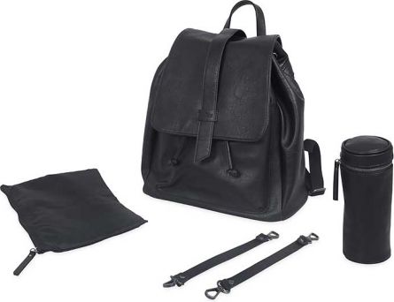 Jollein ROXY -Přebalovací batoh s příslušenstvím, Black - obrázek 1