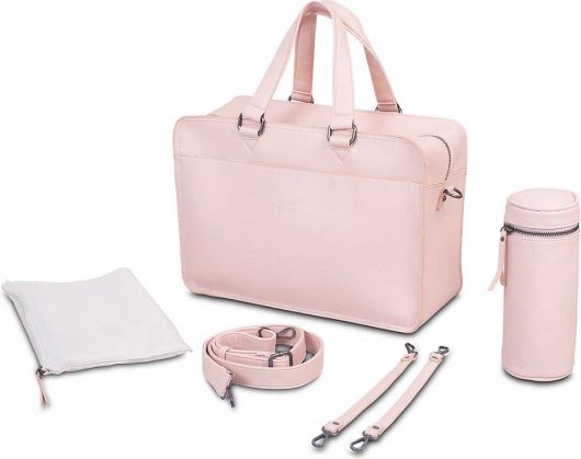 Jollein LIV -Přebalovací kabelka s příslušenstvím, Pink - obrázek 1