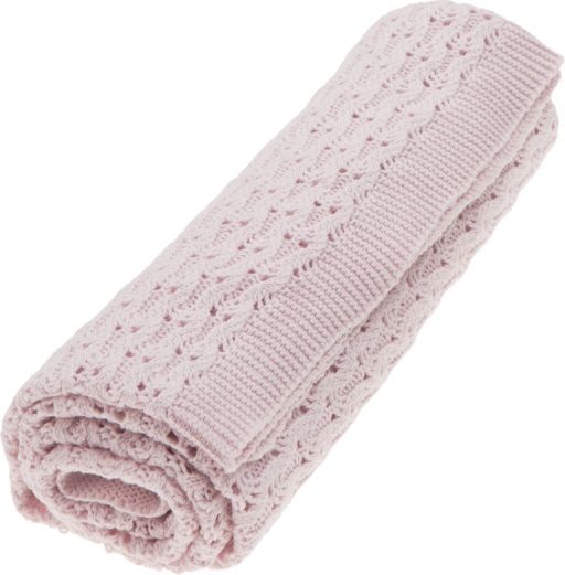 VINTER & BLOOM Deka Grace Organic Pink Sunset - obrázek 1