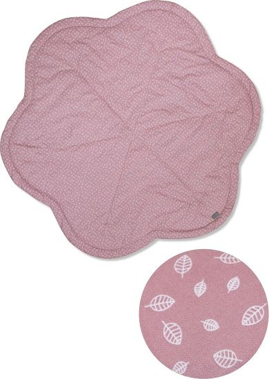 VINTER & BLOOM Nordic Leaf Hrací podložka Flower Soft Pink - obrázek 1