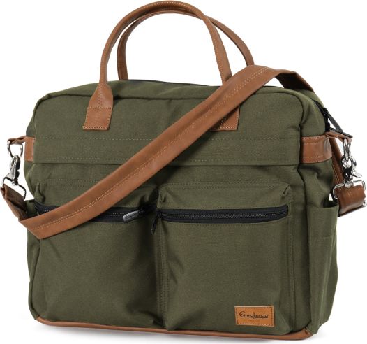 Emmaljunga NXT Taška na rukojeť Outdoor Olive Eco - obrázek 1