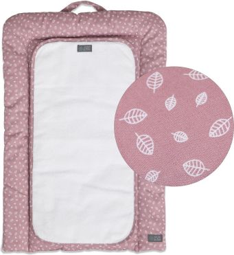 VINTER & BLOOM Nordic Leaf Přebalovací podložka Soft Pink - obrázek 1