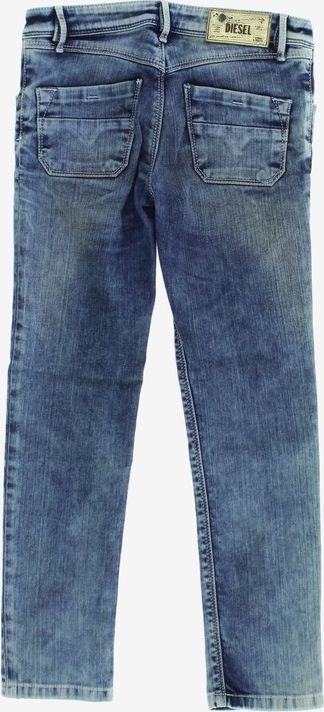 Jeans dětské Diesel | Modrá | Dívčí | 8 let - obrázek 2