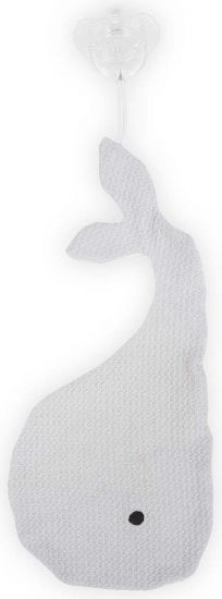 Jollein Hrající velryba, Soft Grey - obrázek 1