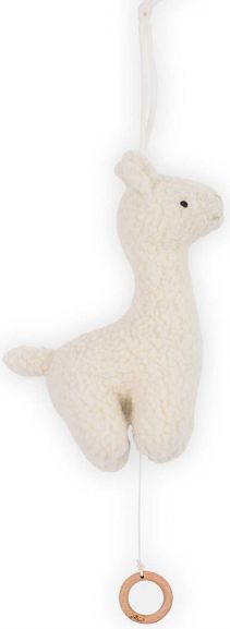 Jollein Hrající lama, Off-White - obrázek 1