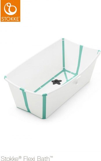 Stokke Skládací vanička Flexi Bath®, White Aqua - obrázek 1