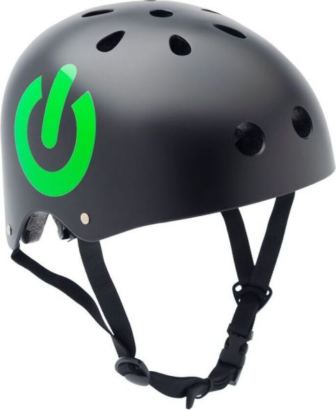 CoCoNuts Dětská helma ČERNÁ -ON/OFF, velikost S - obrázek 1