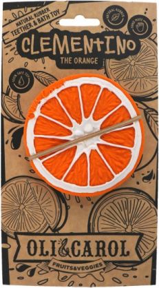 OLI&CAROL Pomeranč, CLEMENTINO THE ORANGE - obrázek 1