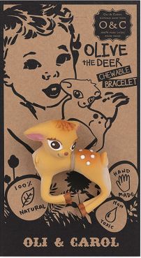 OLI&CAROL Náramek srnka Olive the deer - obrázek 1