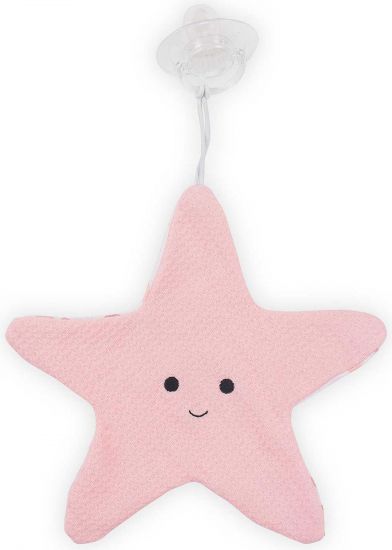 Jollein Hrající hvězda, Soft Pink - obrázek 1