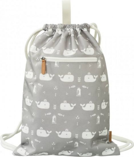 Fresk Swimming Bag, Whale Dawn Grey - obrázek 1
