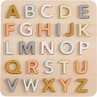 Kids Concept Puzzle dřevěné abeceda - obrázek 1