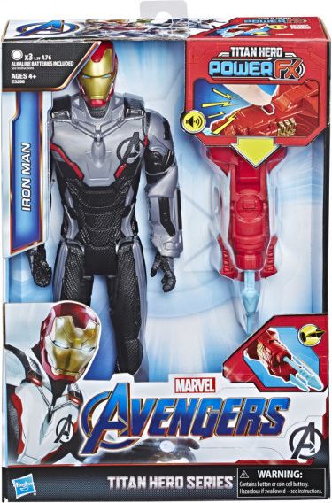 Hasbro Avengers Titan Hero Power FX Iron Man 30 cm figurka - obrázek 1