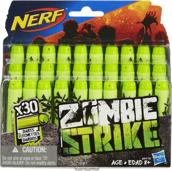 Hasbro Nerf Nerf Zombiestrike náhradní šipky - obrázek 1