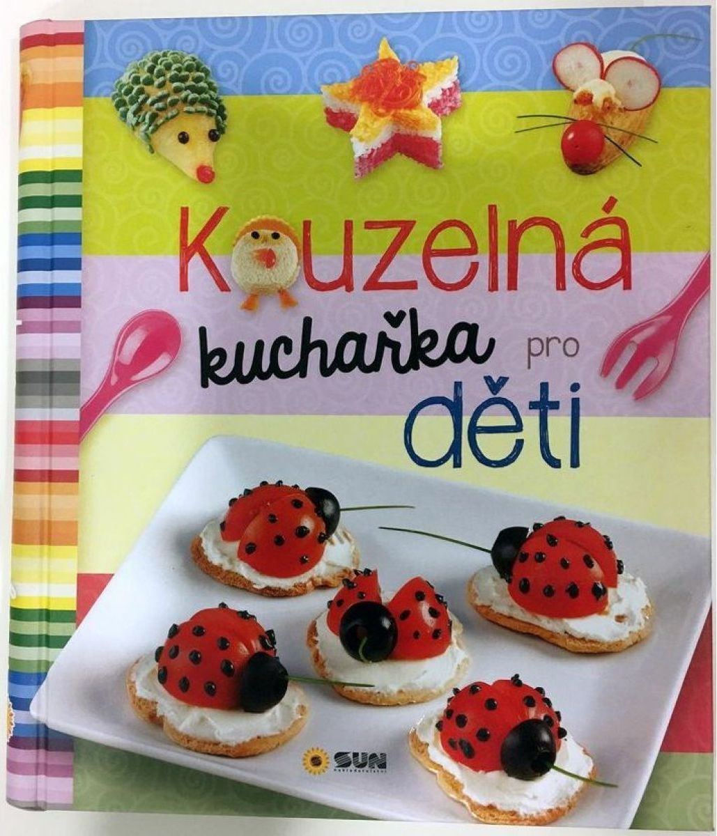 Sun Kouzelná kuchařka pro děti - obrázek 1