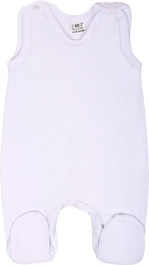 NEW BABY | Classic | Dupačky bílé New Baby Classic | Bílá | 62 (3-6m) - obrázek 1