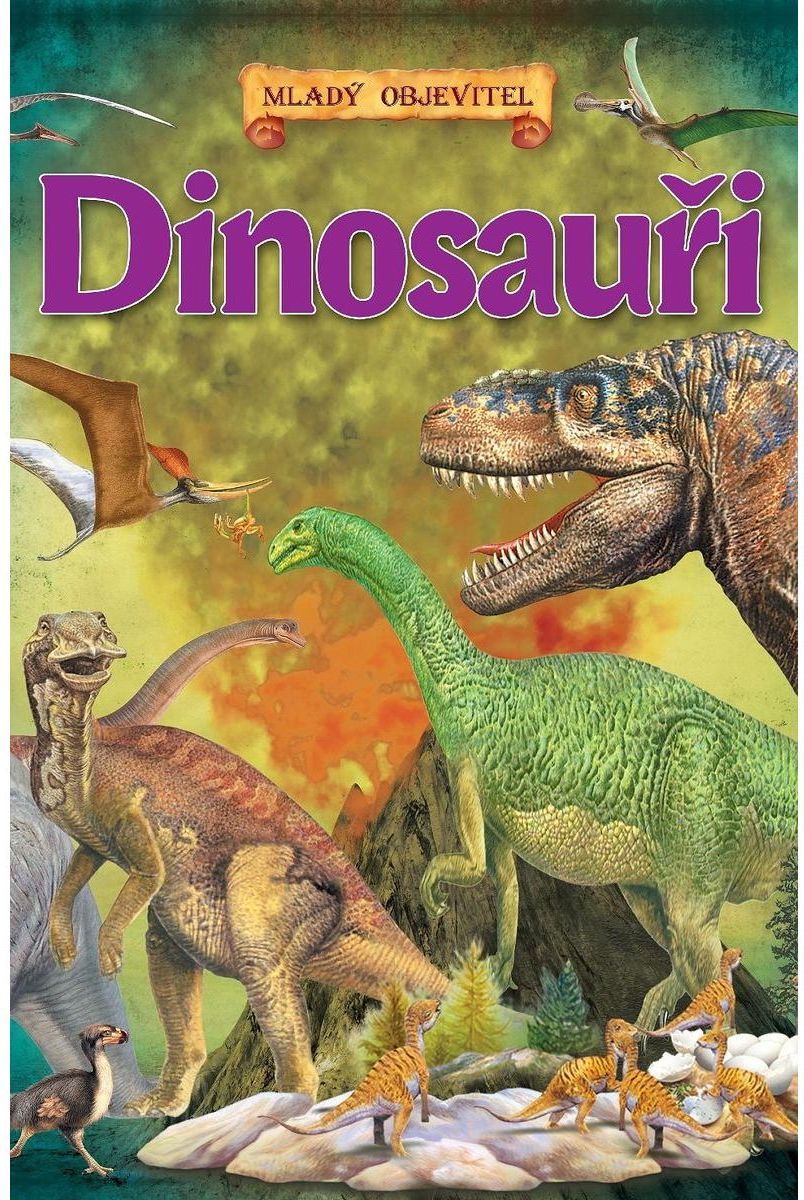 Sun Dinosauři Mladý objevitel - obrázek 1