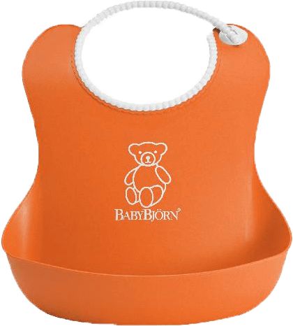 BABYBJÖRN Bryndák měkký Soft – oranžový - obrázek 1