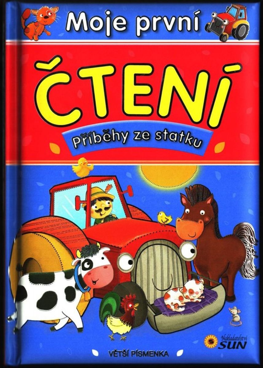 Sun Moje první čtení Příběhy ze statku - obrázek 1