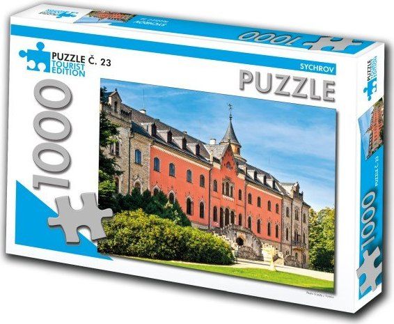 TOURIST EDITION Puzzle Sychrov 1000 dílků (č.23) - obrázek 1