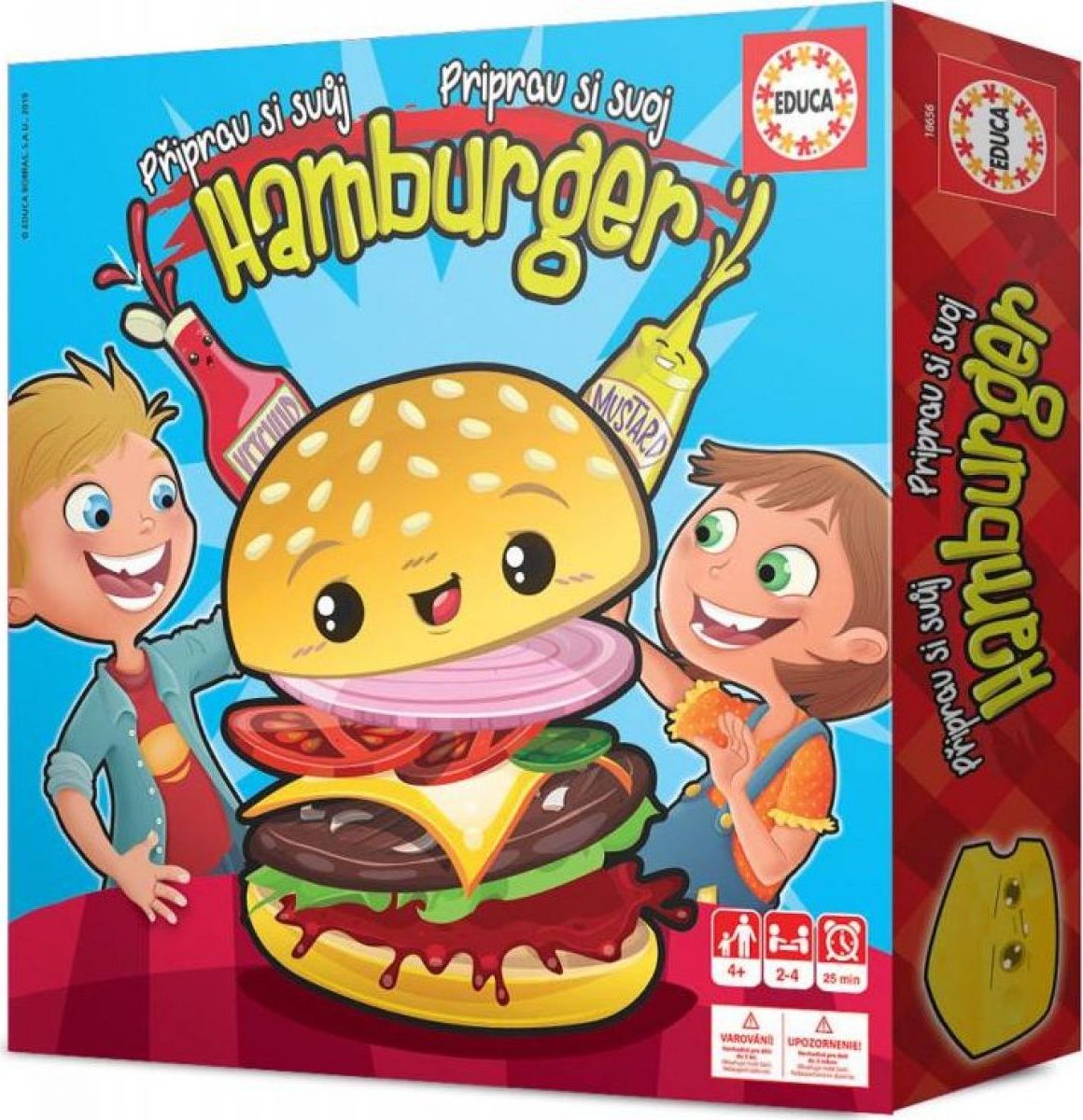 Educa hra Připrav si svůj Hamburger - obrázek 1