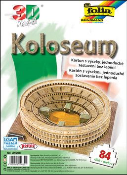 3D modely Koloseum - obrázek 1