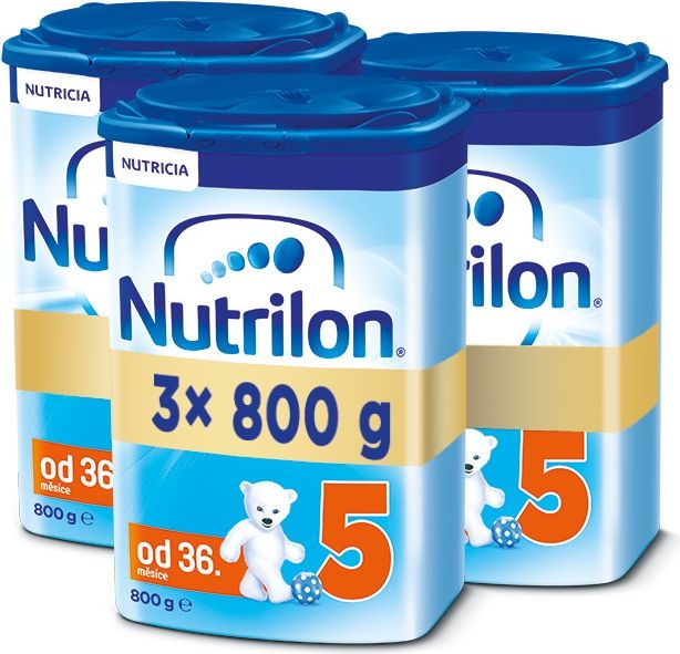 Nutrilon NUTRILON 5 3x800 g - obrázek 1