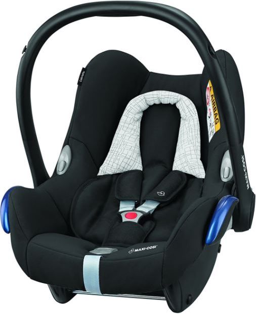 MAXI-COSI Autosedačka CabrioFix (0-13 kg) – Black Grid 2019 - obrázek 1