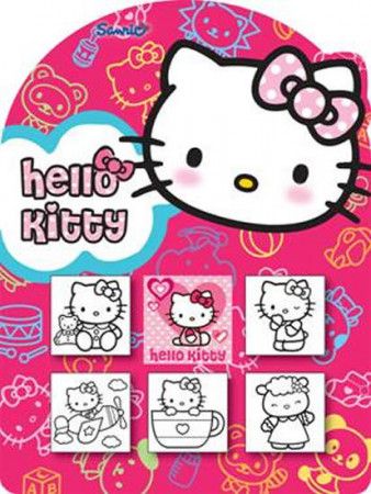 Razítka Hello Kitty - obrázek 1