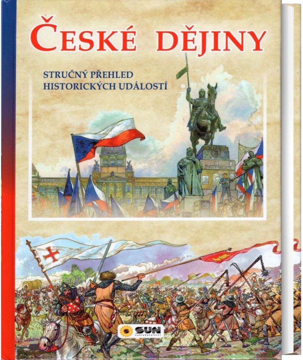 Sun České dějiny stručný přehled - obrázek 1