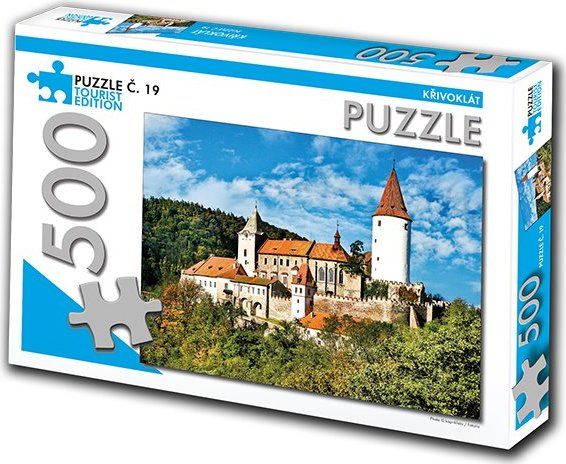 TOURIST EDITION Puzzle Křivoklát 500 dílků (č.19) - obrázek 1