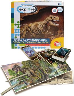 Epline Discovery: Cesta za Tyrannosaury - obrázek 1