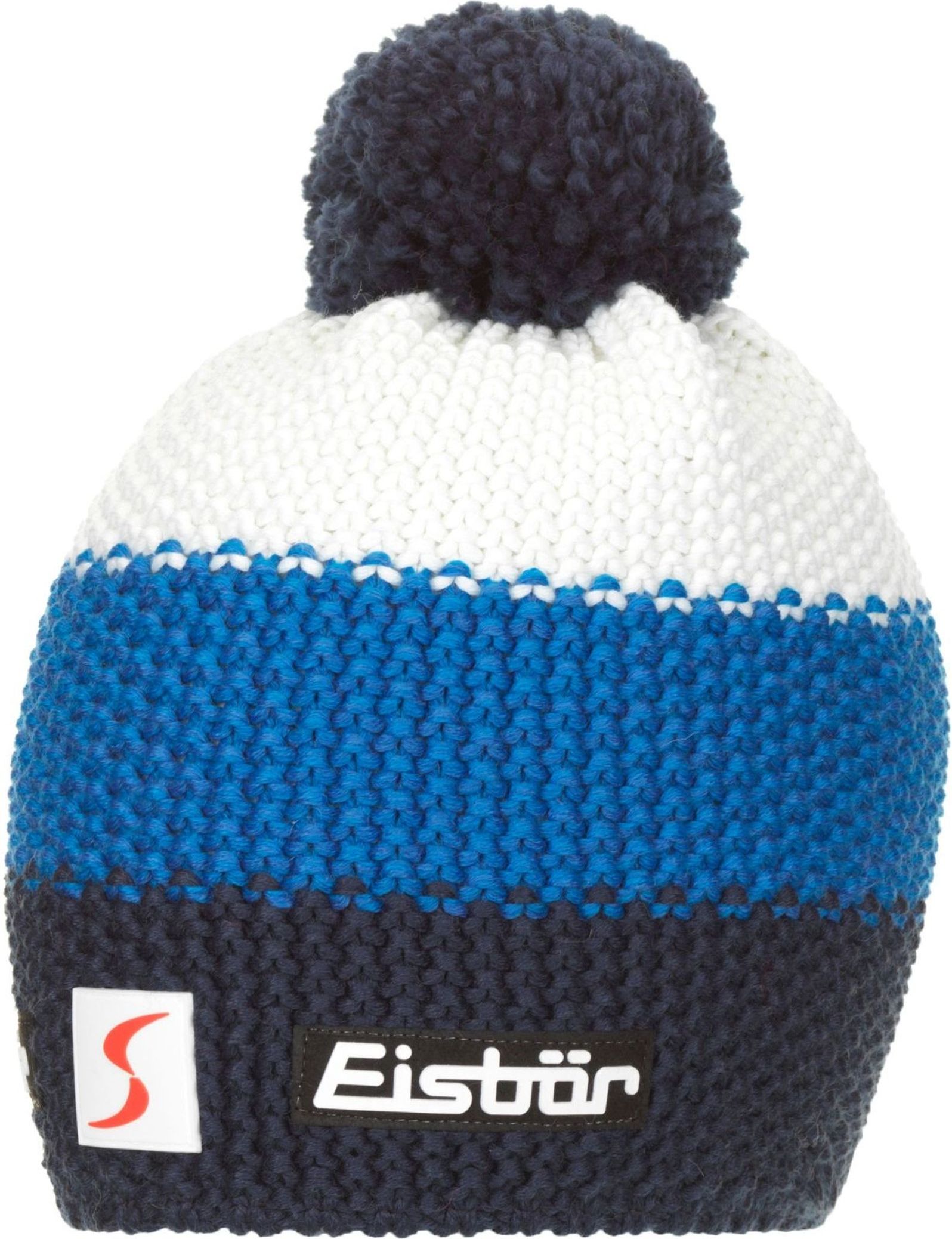 Eisbär Star Pompon MÜ SP kids - darkcobalt/blaumeliert/white uni - obrázek 2