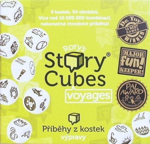 Rodinná hra Příběhy z kostek: Výpravy, MINDOK - obrázek 1
