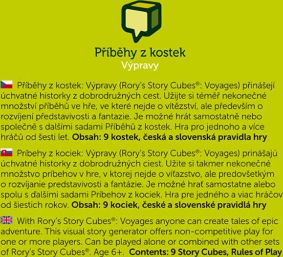 Rodinná hra Příběhy z kostek: Výpravy, MINDOK - obrázek 3