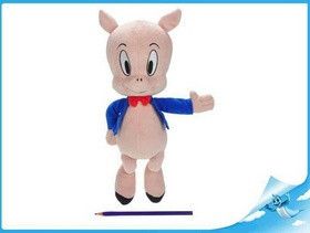 Porky pig plyšový - obrázek 1