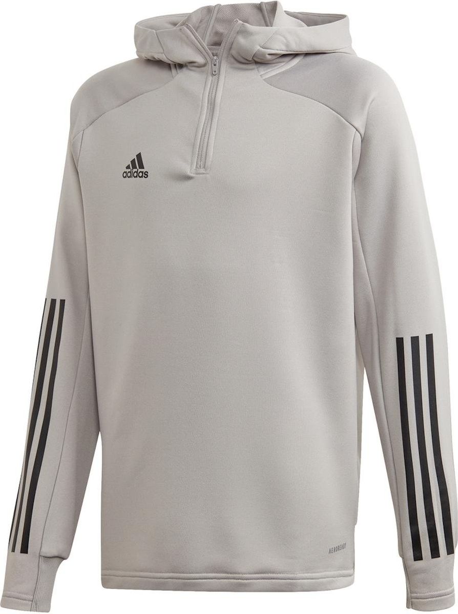 Mikina s kapucí adidas CONDIVO20 TRACK HOOD YOUTH ek2956 Velikost 128 - obrázek 1